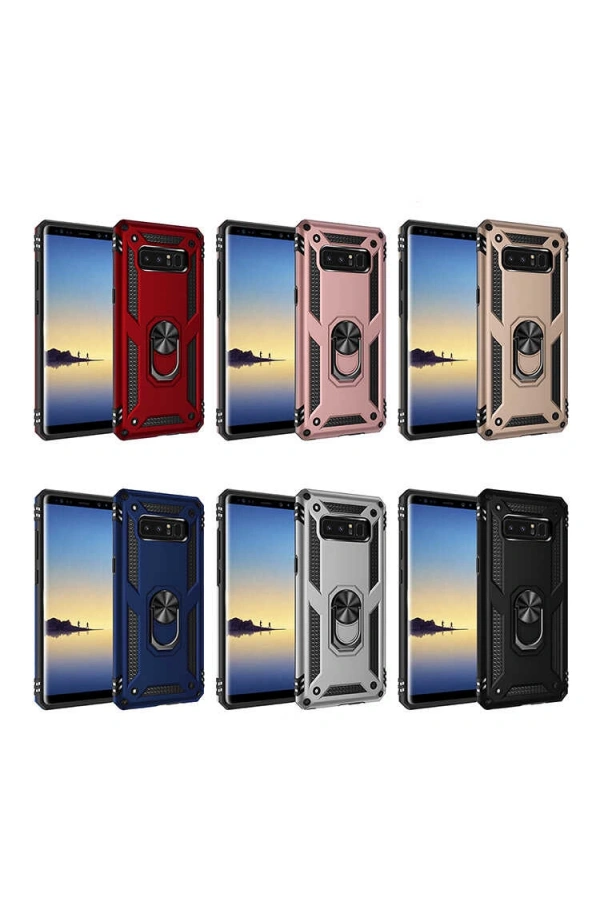 Galaxy Note 8 Kılıf Zore Vega Kapak