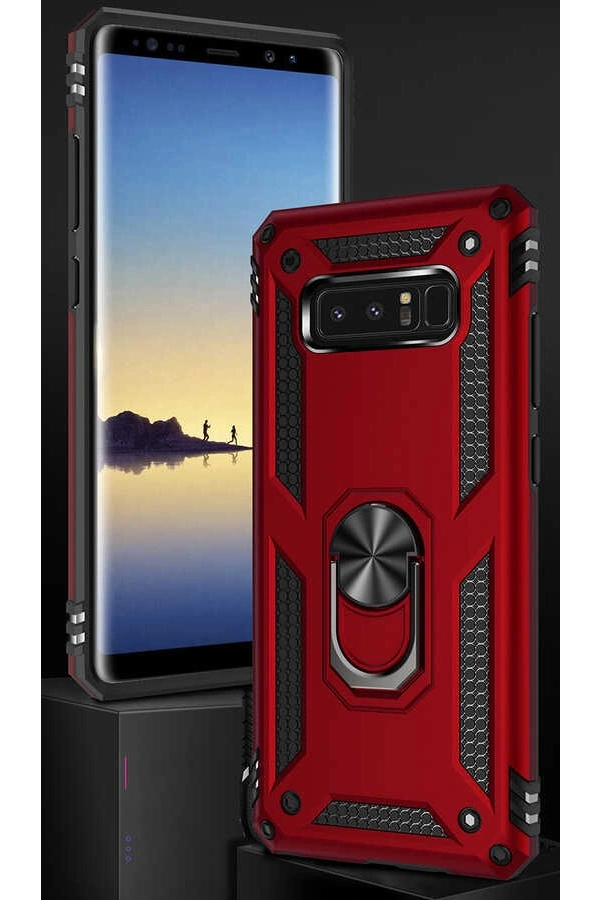 Galaxy Note 8 Kılıf Zore Vega Kapak