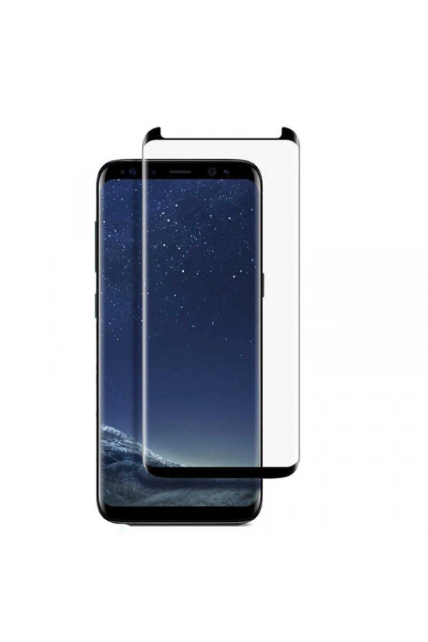 Galaxy Note 8 Zore Kavisli Full Yapışkanlı Cam Ekran Koruyucu