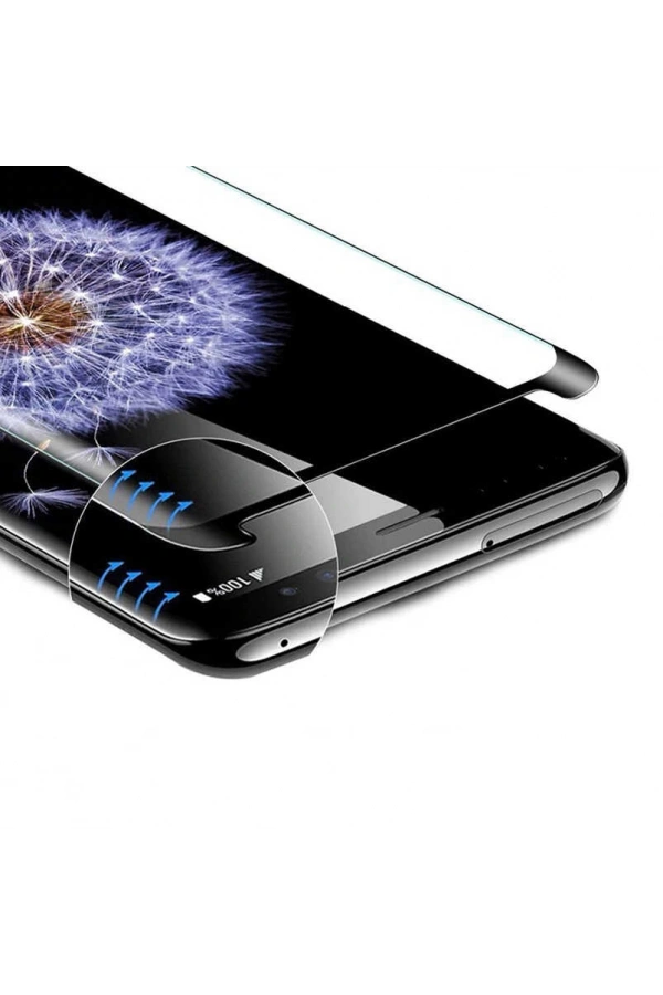 Galaxy Note 8 Zore Kavisli Full Yapışkanlı Cam Ekran Koruyucu