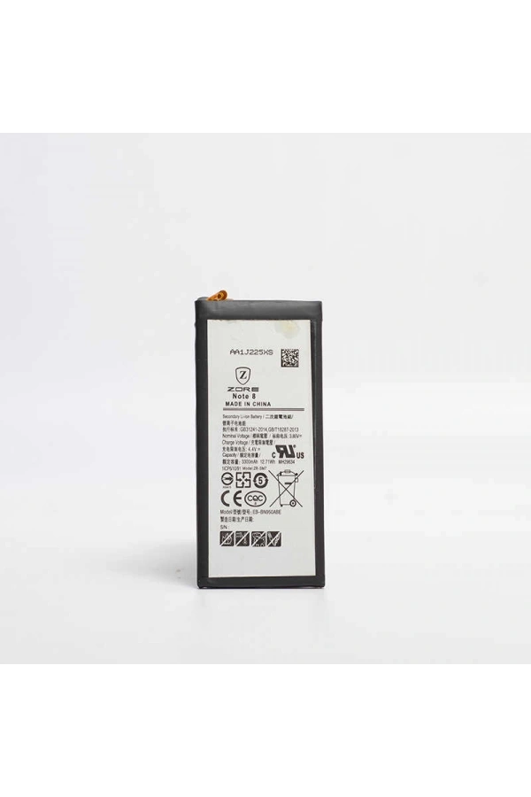 Galaxy Note 8 Zore Tam Orjinal Batarya