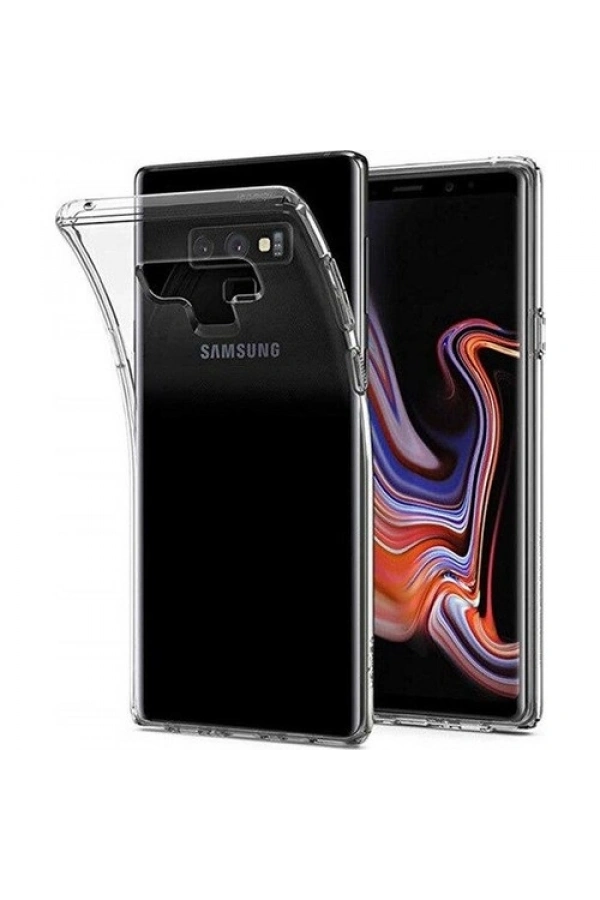 Galaxy Note 9 Kılıf Zore Süper Silikon Kapak