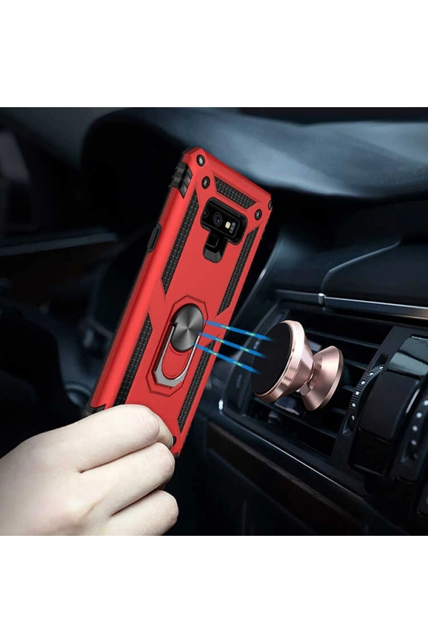 Galaxy Note 9 Kılıf Zore Vega Kapak