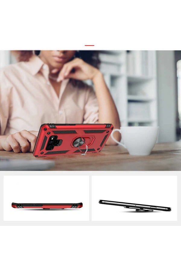 Galaxy Note 9 Kılıf Zore Vega Kapak