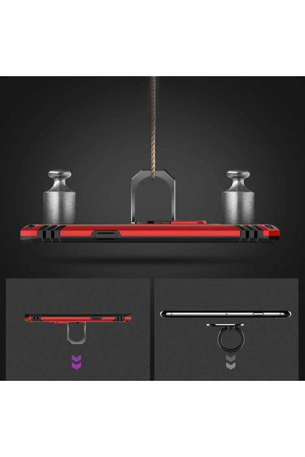 Galaxy Note 9 Kılıf Zore Vega Kapak