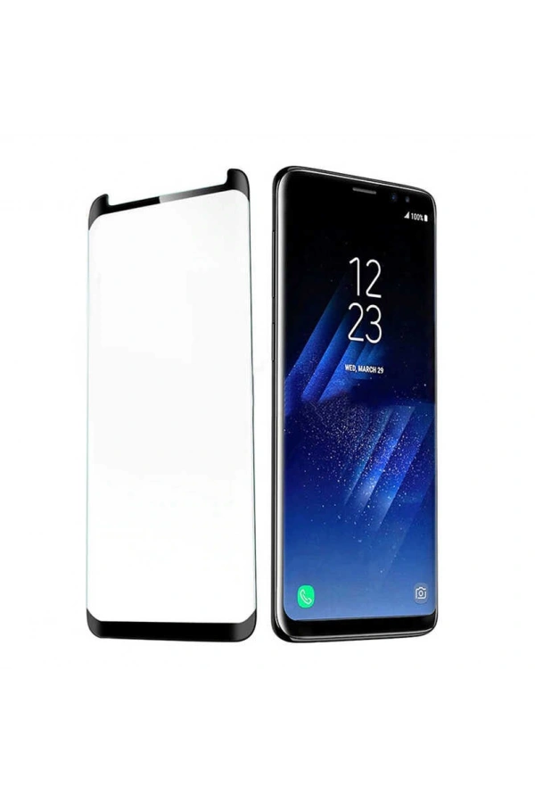 Galaxy Note 9 Zore Kavisli Full Yapışkanlı Cam Ekran Koruyucu