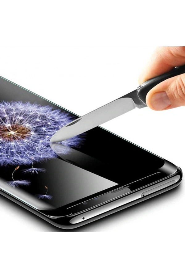 Galaxy Note 9 Zore Kavisli Full Yapışkanlı Cam Ekran Koruyucu