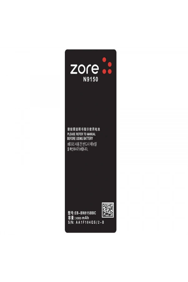 Galaxy Note Edge N9150 Zore 3000 Mah A Kalite Uyumlu Batarya