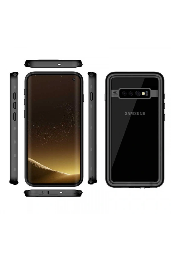 Galaxy S10 Kılıf Zore 1-1 Su Geçirmez Kılıf