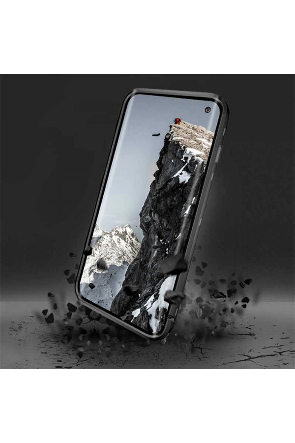 Galaxy S10 Kılıf Zore 1-1 Su Geçirmez Kılıf