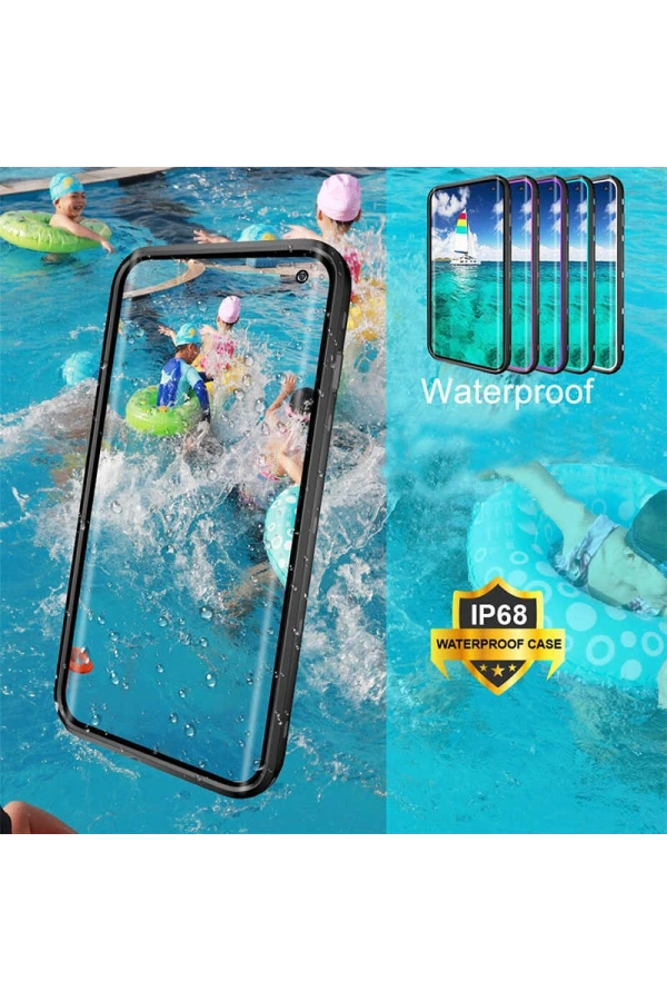 Galaxy S10 Kılıf Zore 1-1 Su Geçirmez Kılıf
