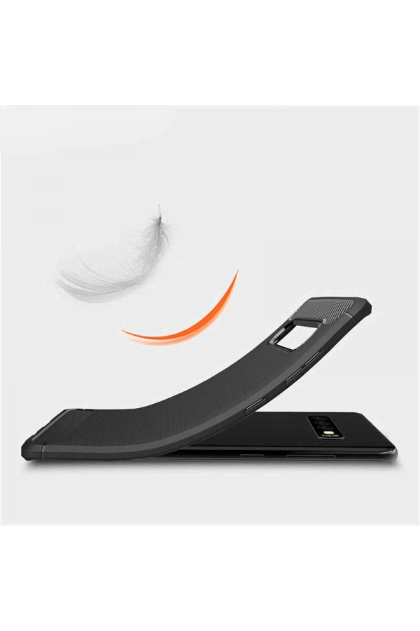 Galaxy S10 Kılıf Zore Room Silikon Kapak