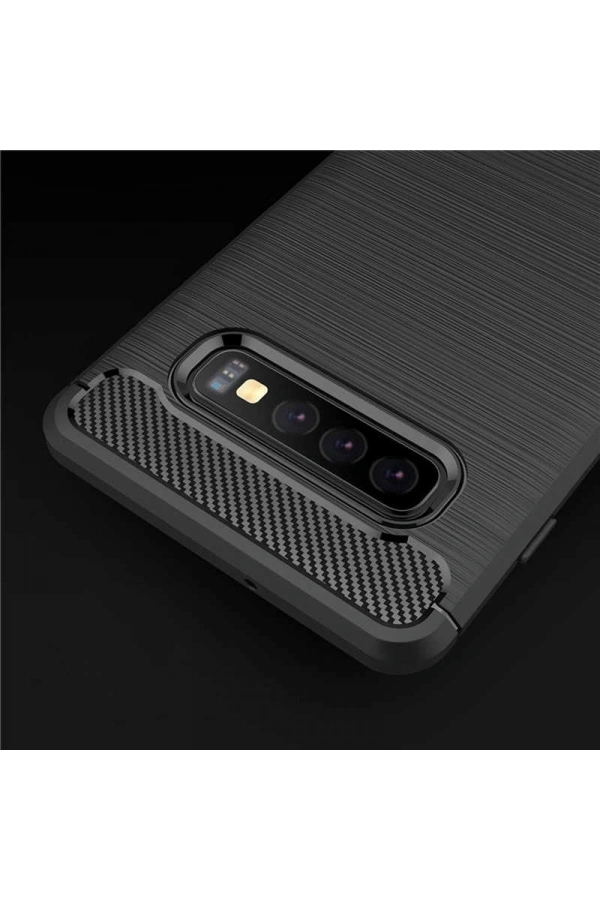 Galaxy S10 Kılıf Zore Room Silikon Kapak
