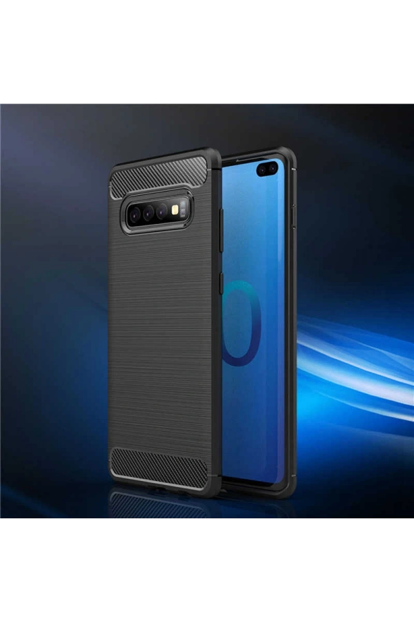 Galaxy S10 Kılıf Zore Room Silikon Kapak