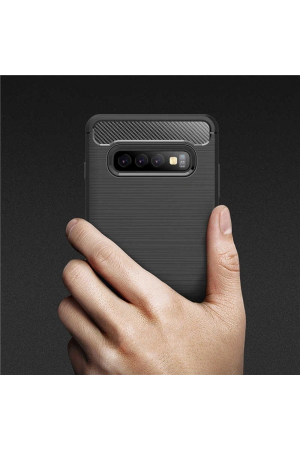 Galaxy S10 Kılıf Zore Room Silikon Kapak