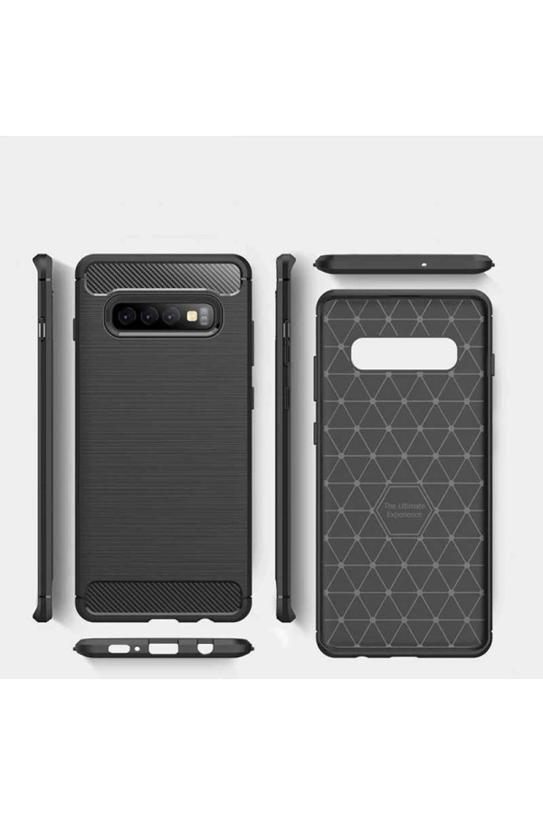 Galaxy S10 Kılıf Zore Room Silikon Kapak