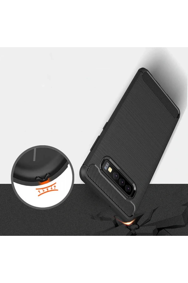 Galaxy S10 Kılıf Zore Room Silikon Kapak