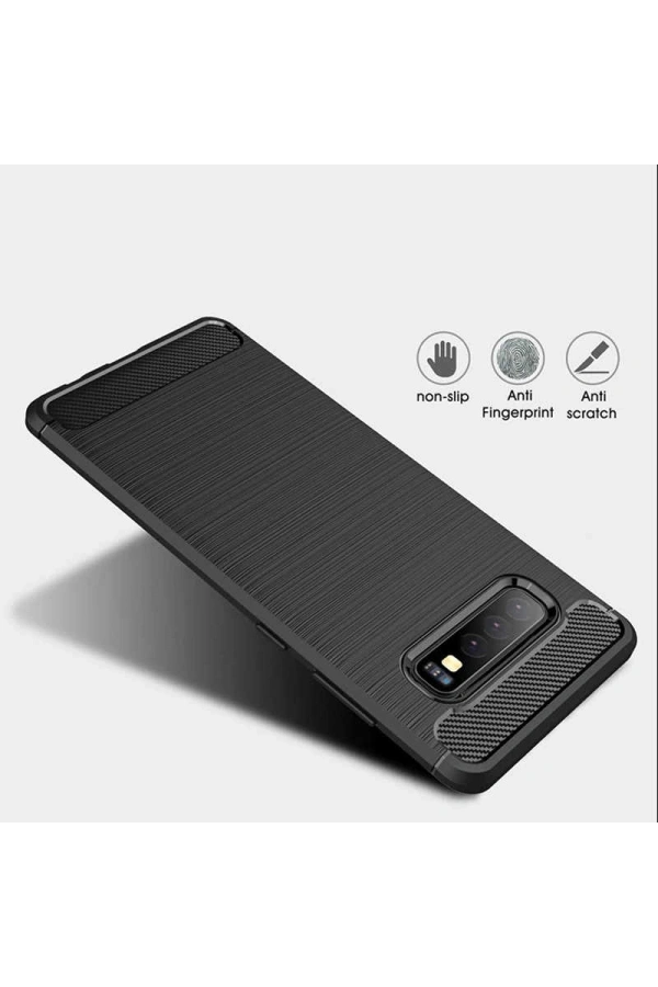 Galaxy S10 Kılıf Zore Room Silikon Kapak