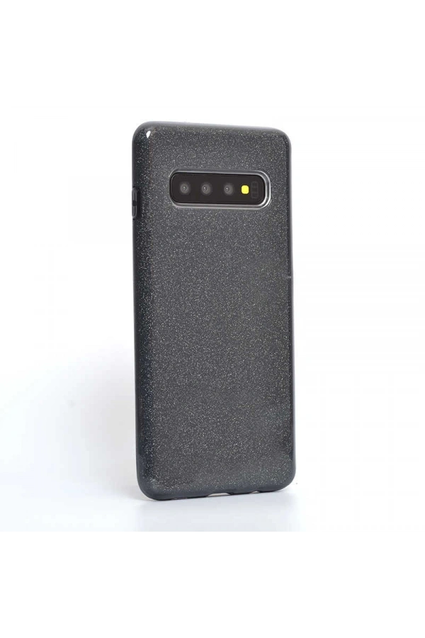 Galaxy S10 Kılıf Zore Shining Silikon