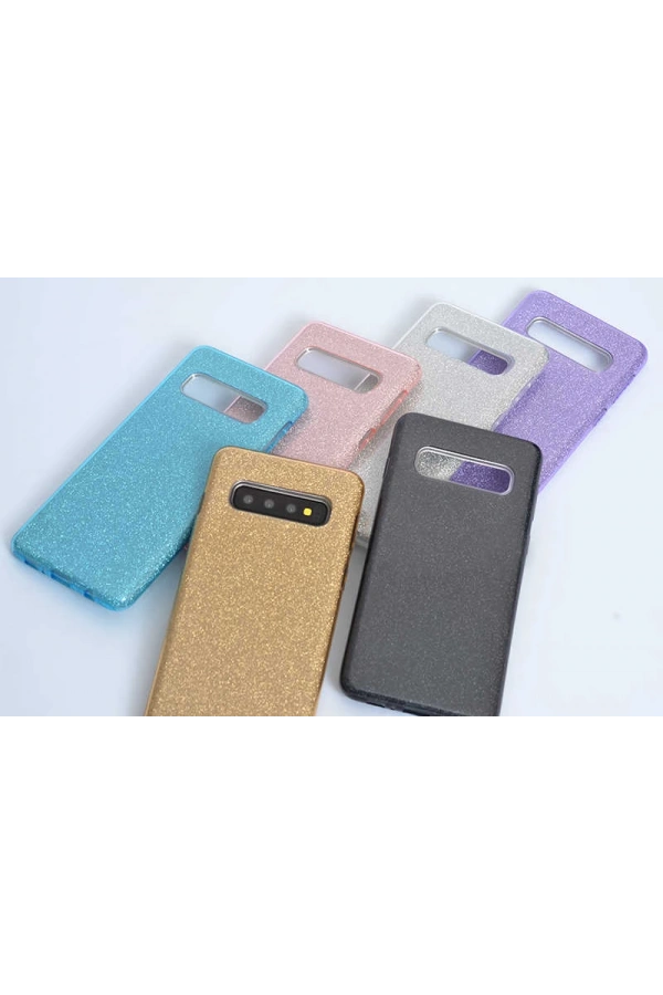 Galaxy S10 Kılıf Zore Shining Silikon