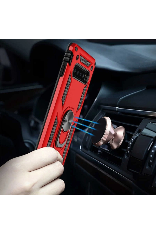 Galaxy S10 Kılıf Zore Vega Kapak