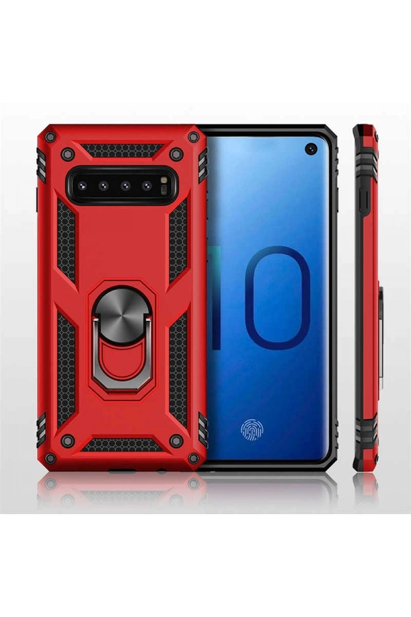 Galaxy S10 Kılıf Zore Vega Kapak