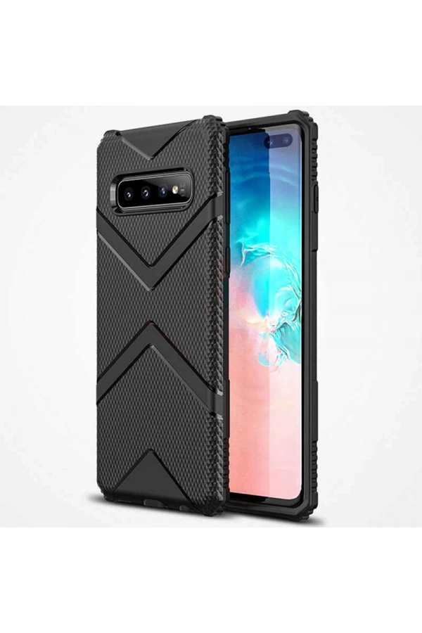 Galaxy S10 Plus Kılıf Zore Hank Silikon