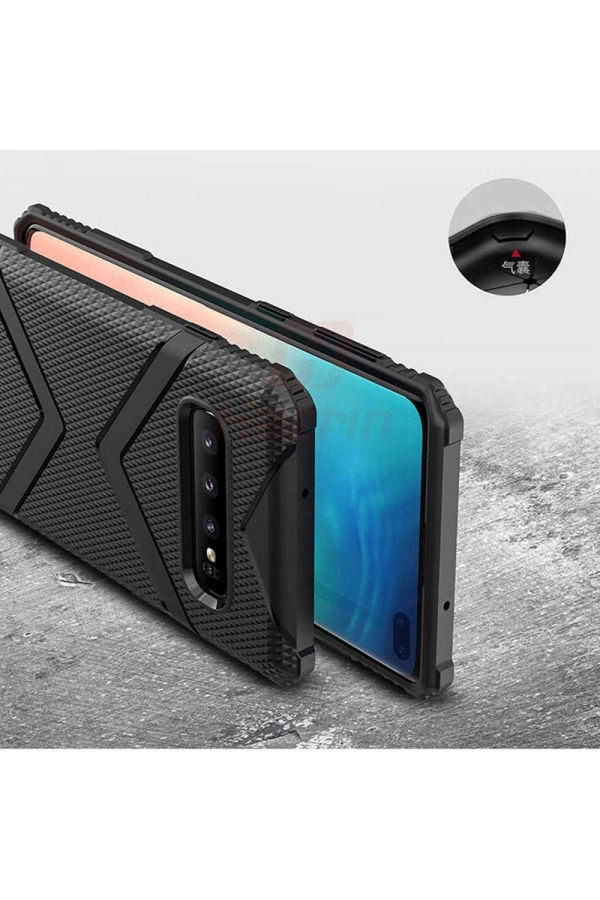 Galaxy S10 Plus Kılıf Zore Hank Silikon