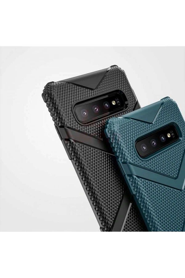 Galaxy S10 Plus Kılıf Zore Hank Silikon