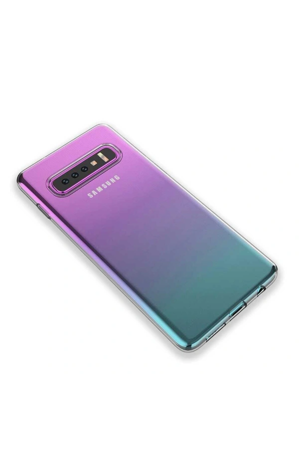 Galaxy S10 Plus Kılıf Zore Kamera Korumalı Süper Silikon Kapak
