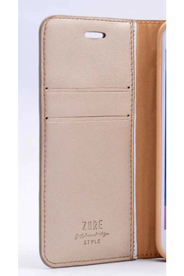 Galaxy S10 Plus Kılıf Zore New Delüxe Kapaklı Standlı Kılıf