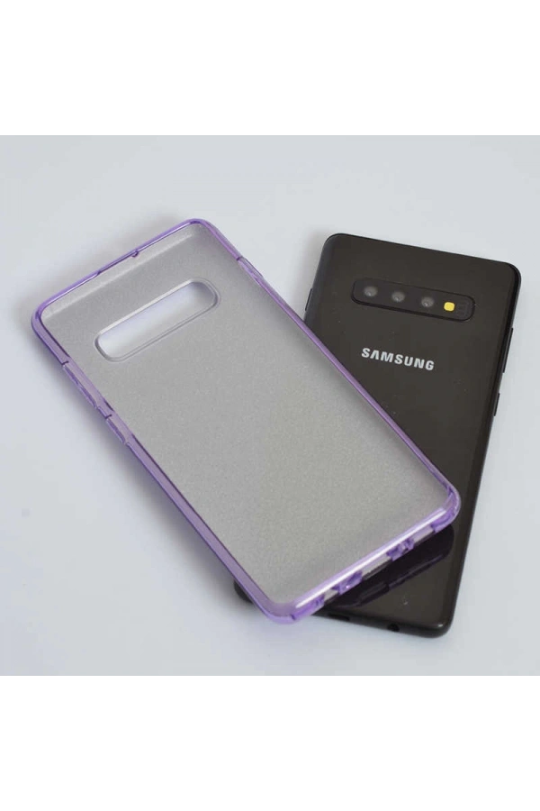 Galaxy S10 Plus Kılıf Zore Shining Silikon