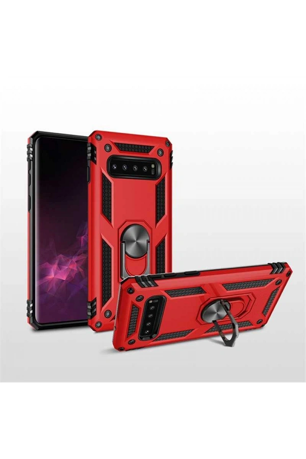 Galaxy S10 Plus Kılıf Zore Vega Kapak