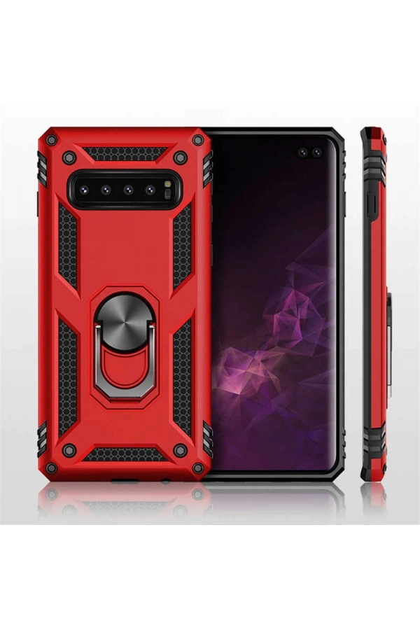 Galaxy S10 Plus Kılıf Zore Vega Kapak