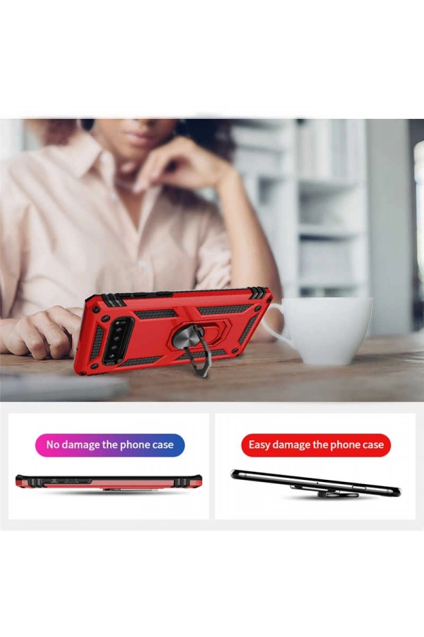 Galaxy S10 Plus Kılıf Zore Vega Kapak