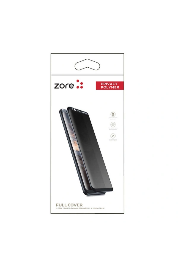 Galaxy S10 Zore Privacy Polymer Nano Ekran Koruyucu