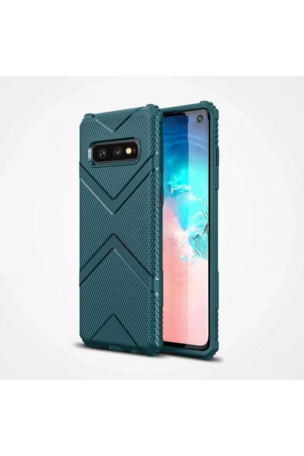 Galaxy S10E Kılıf Zore Hank Silikon