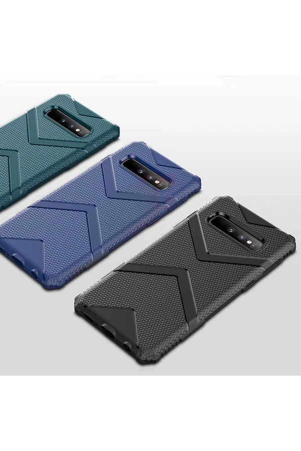 Galaxy S10E Kılıf Zore Hank Silikon