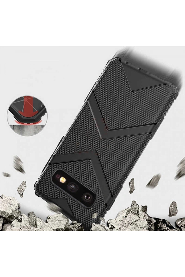 Galaxy S10E Kılıf Zore Hank Silikon