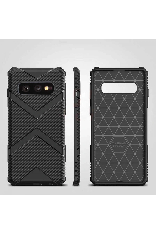 Galaxy S10E Kılıf Zore Hank Silikon