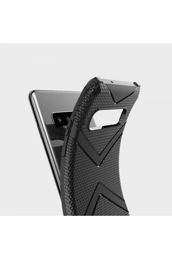 Galaxy S10E Kılıf Zore Hank Silikon