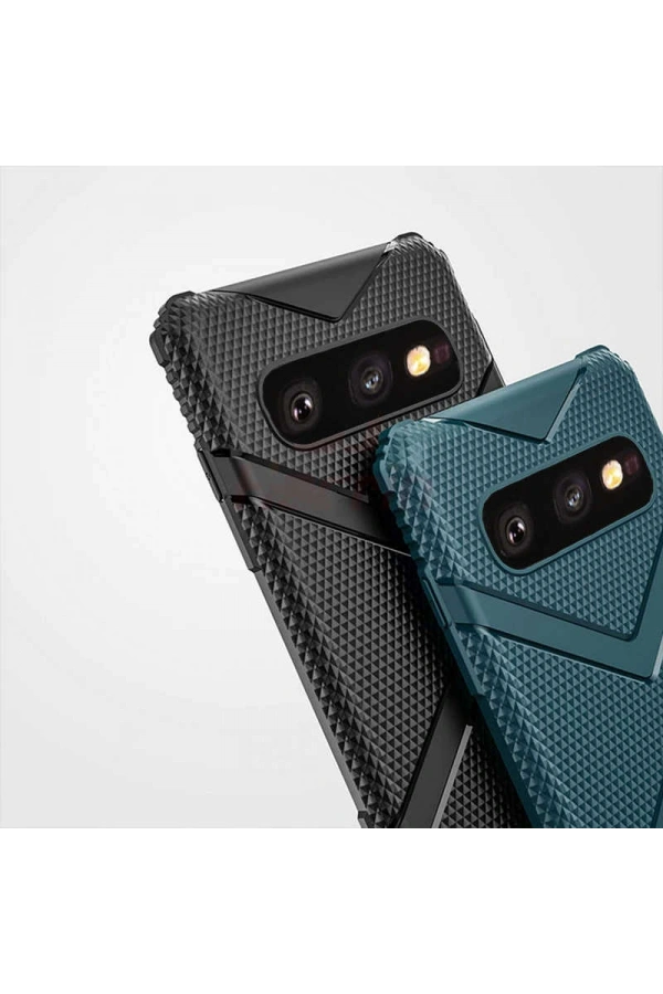 Galaxy S10E Kılıf Zore Hank Silikon