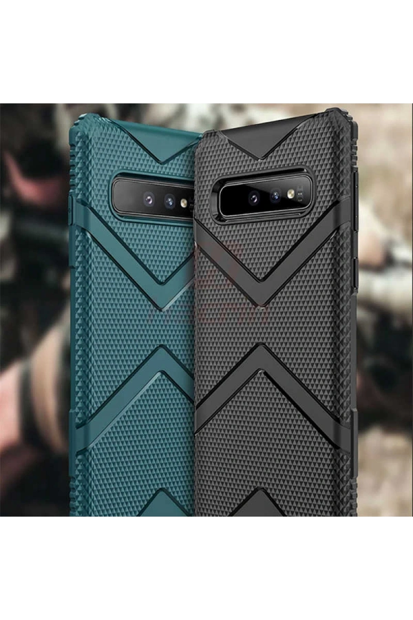 Galaxy S10E Kılıf Zore Hank Silikon