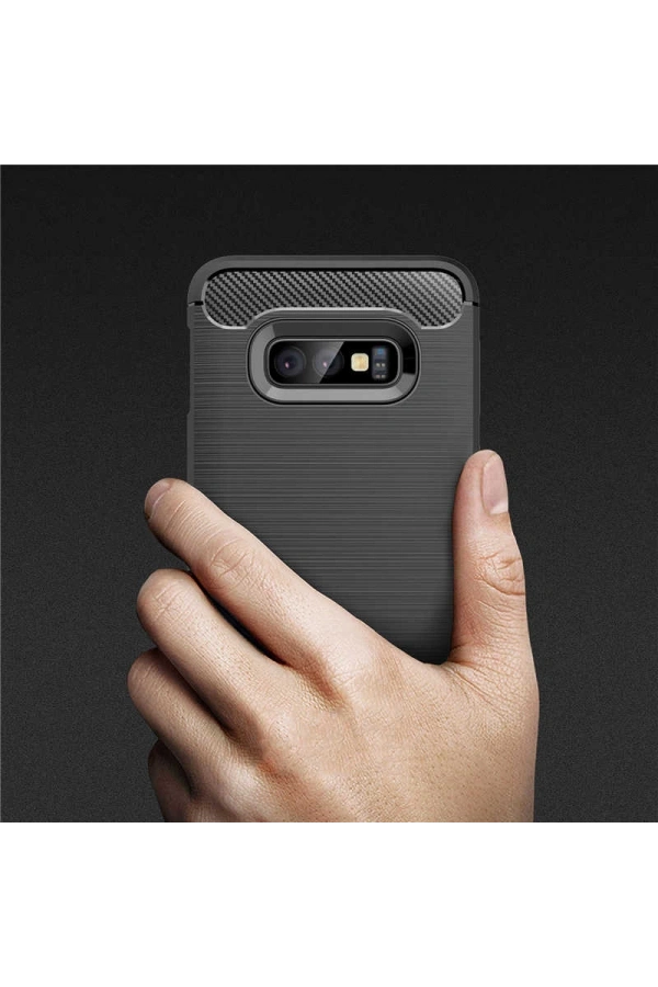 Galaxy S10E Kılıf Zore Room Silikon Kapak