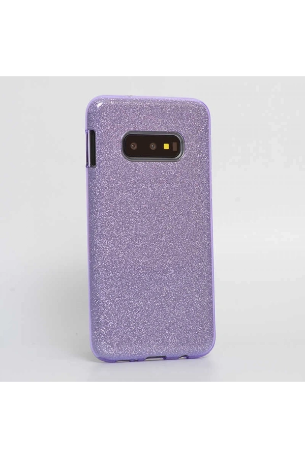 Galaxy S10E Kılıf Zore Shining Silikon