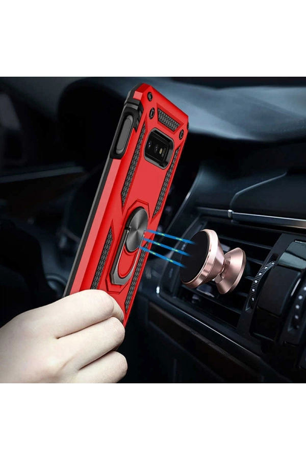 Galaxy S10E Kılıf Zore Vega Kapak