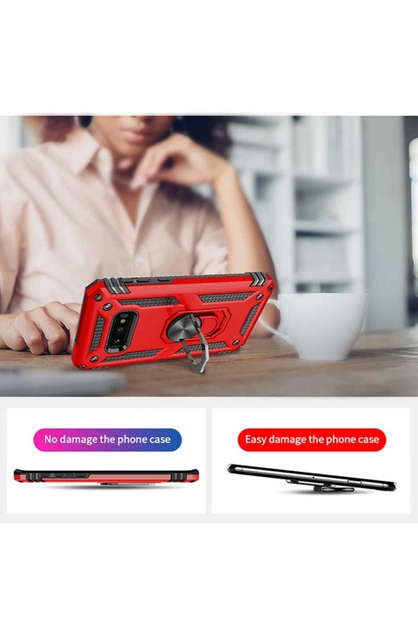 Galaxy S10E Kılıf Zore Vega Kapak