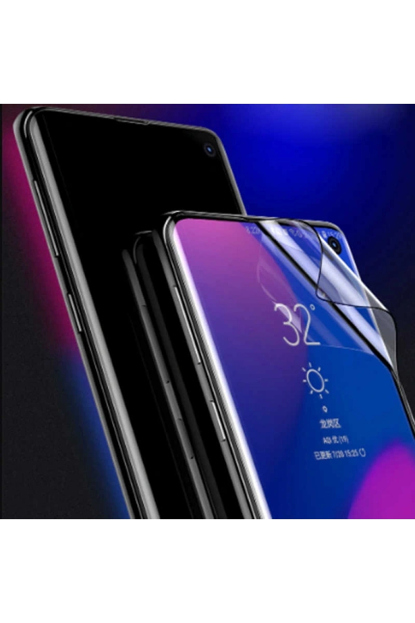 Galaxy S10E Zore Süper Pet Ekran Koruyucu Jelatin