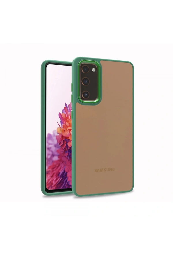 Galaxy S20 FE Kılıf Zore Flora Kapak