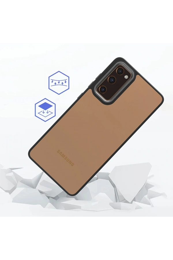 Galaxy S20 FE Kılıf Zore Flora Kapak